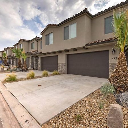 فيلا St George, Private Hot Tub/Patio, New Community واشنطن المظهر الخارجي الصورة