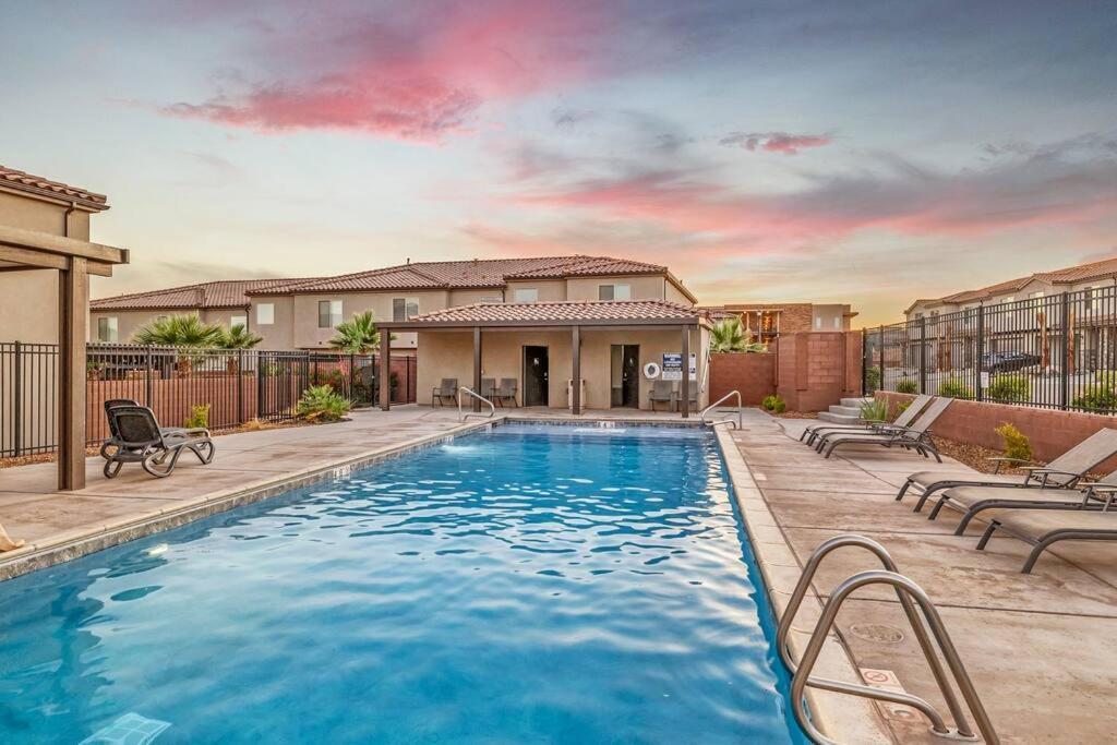فيلا St George, Private Hot Tub/Patio, New Community واشنطن المظهر الخارجي الصورة