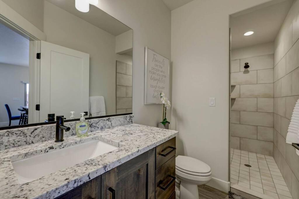 فيلا St George, Private Hot Tub/Patio, New Community واشنطن المظهر الخارجي الصورة