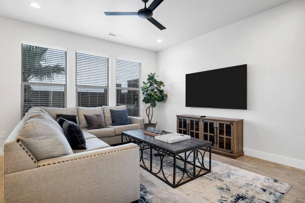 فيلا St George, Private Hot Tub/Patio, New Community واشنطن المظهر الخارجي الصورة