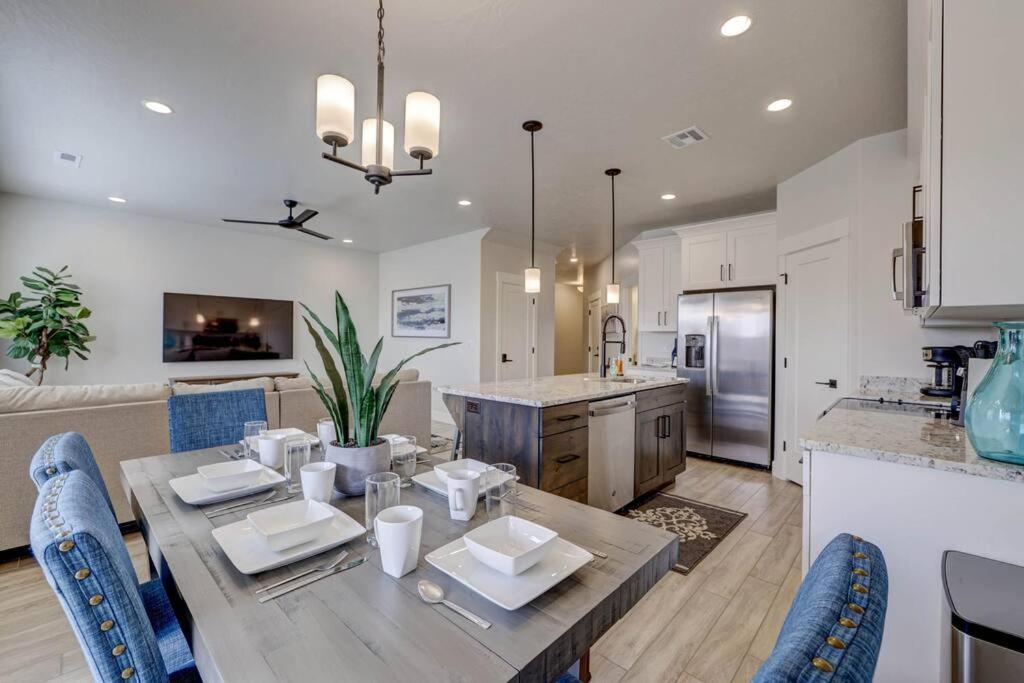 فيلا St George, Private Hot Tub/Patio, New Community واشنطن المظهر الخارجي الصورة