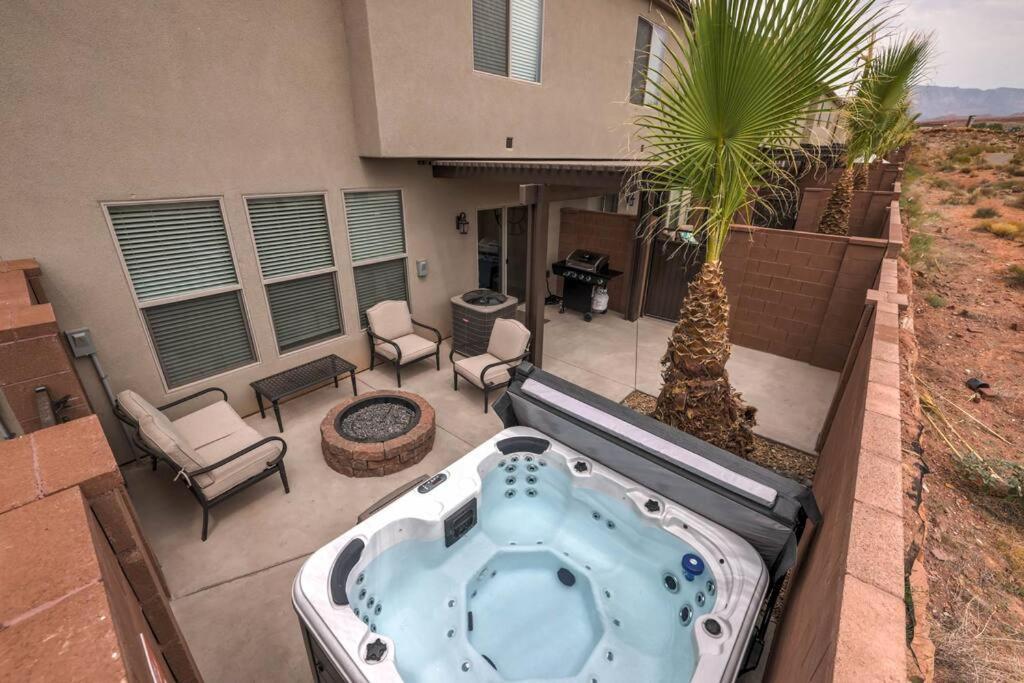 فيلا St George, Private Hot Tub/Patio, New Community واشنطن المظهر الخارجي الصورة